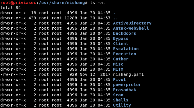 Nishang ile Windows Post Exploitation - Part 1