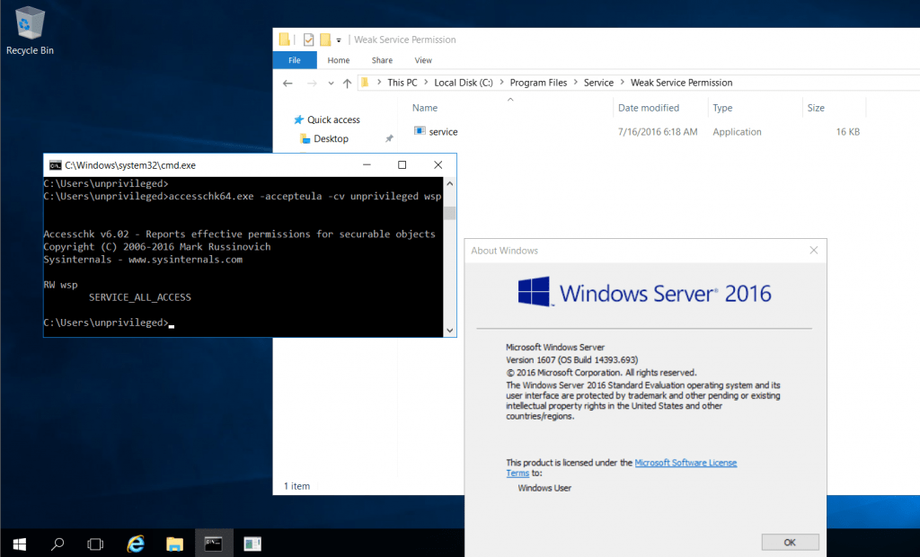 Windows Sistemlerde Yanlış Servis Yapılandırmalarından Kaynaklanan Privilege Escalation İşlemleri