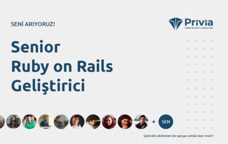 Senior Ruby on Rails Geliştirici #İşilanı