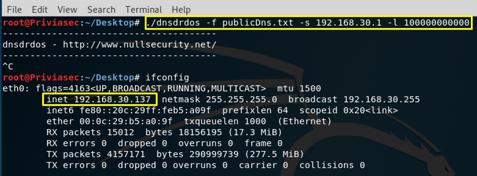 DNS Amplification Attack Nedir?