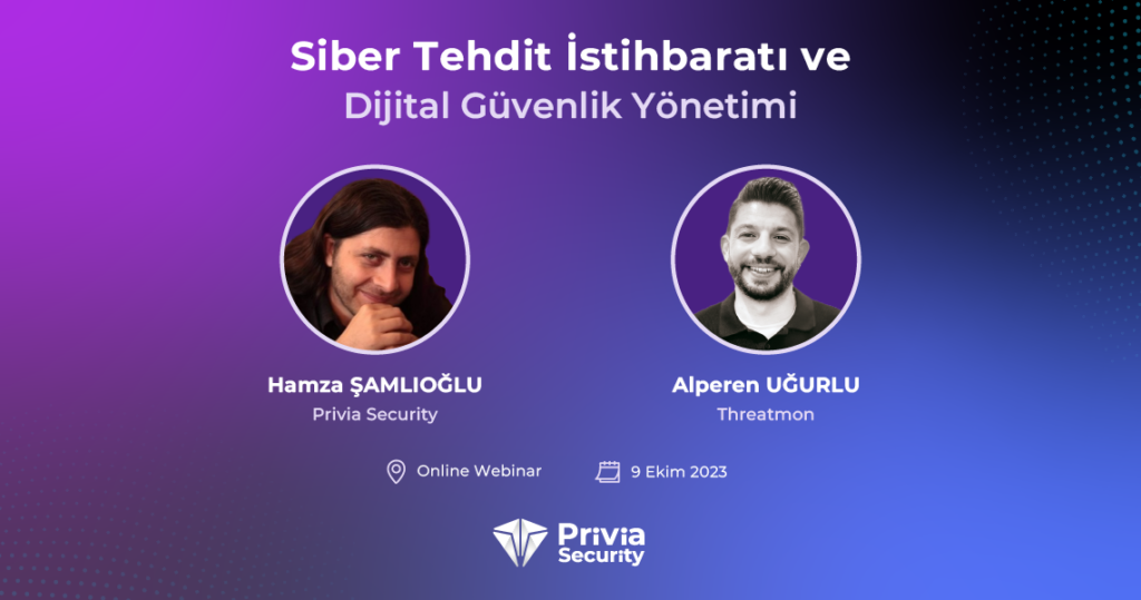 Siber Tehdit İstihbaratı