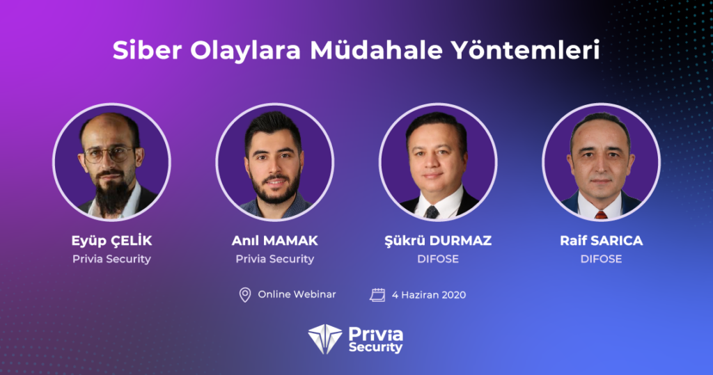 Siber Olaylara Müdahale Yöntemleri