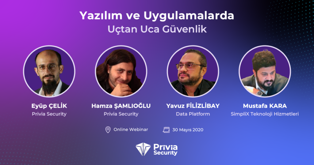 siber güvenlik webinar