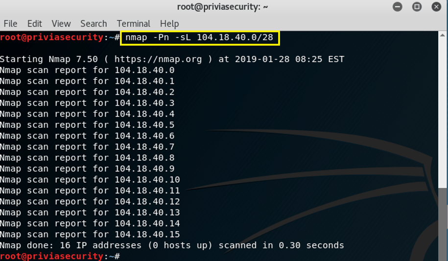 Nmap Nedir?