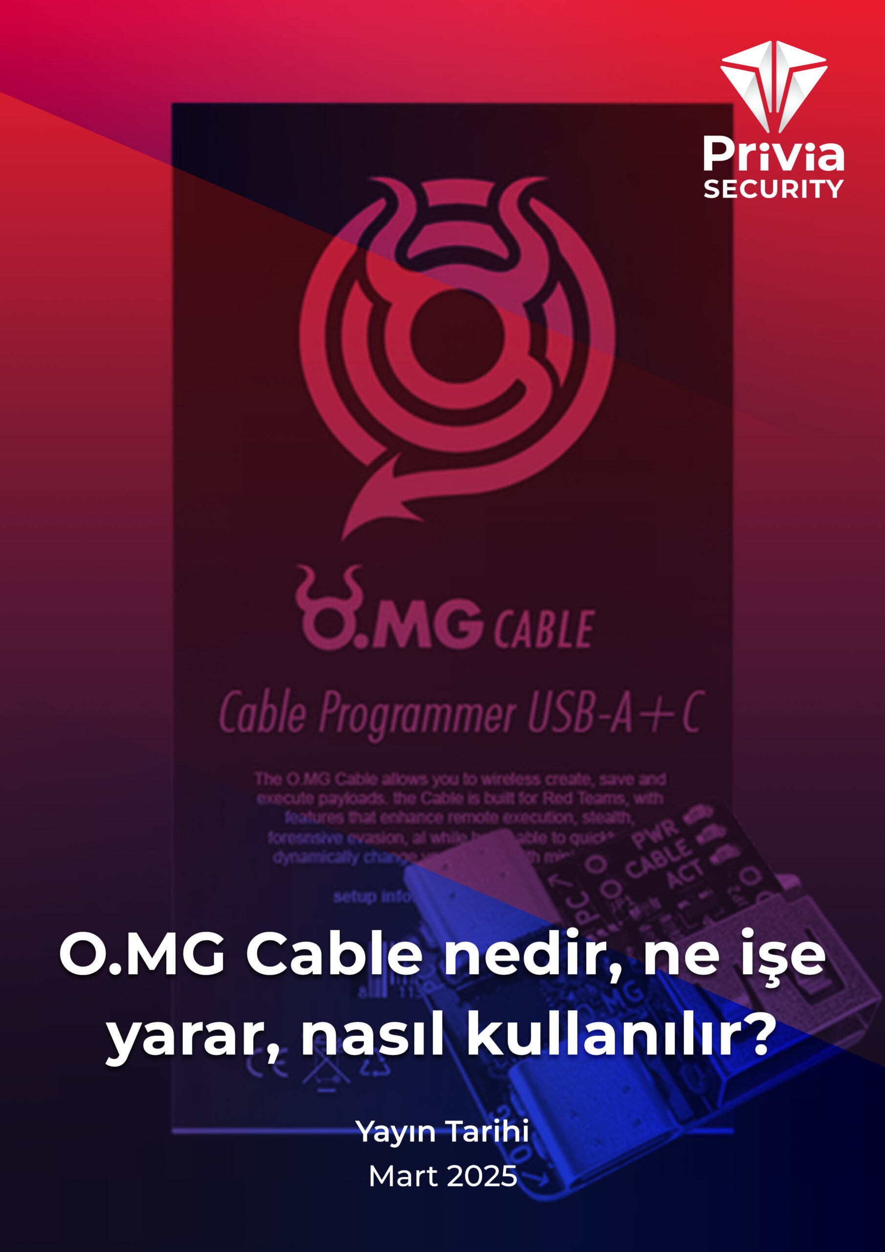 Red Team Ekipleri İçin O.MG Kablo