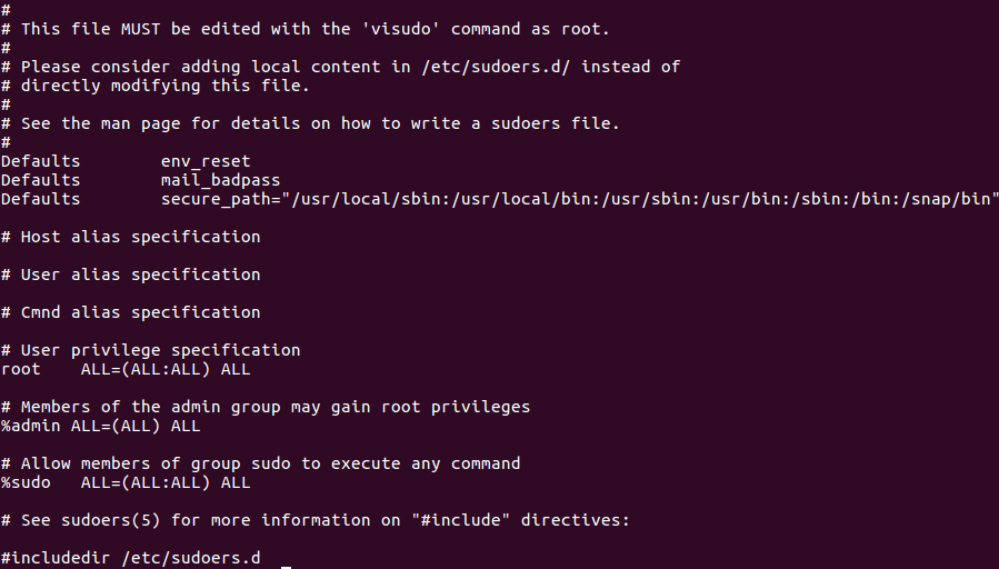 Sudo ile Privilege Escalation